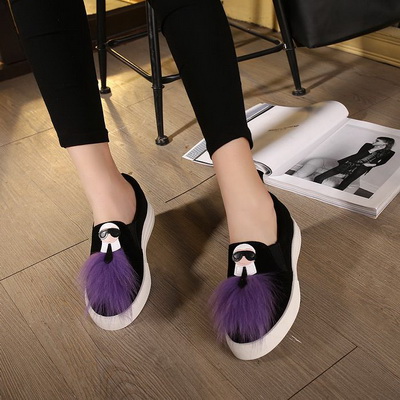 Fendi Loafers Women--009